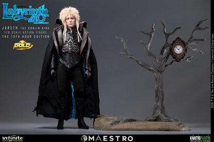 INFINITE STATUE - Labyrinth Jareth The Goblin King 1/6 Action Figure The 13th Hour Edition Gold