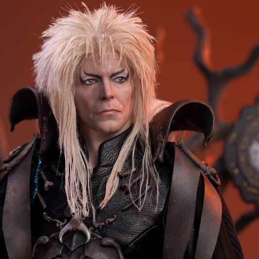 INFINITE STATUE - Labyrinth Jareth The Goblin King 1/6 Action Figure The 13th Hour Edition Gold