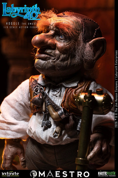 INFINITE STATUE - Labyrinth Hoggle The Dwarf 1/6 Action Figure