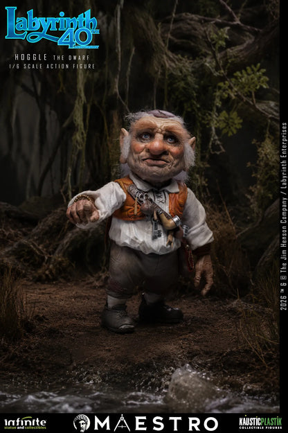 INFINITE STATUE - Labyrinth Hoggle The Dwarf 1/6 Action Figure