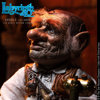 INFINITE STATUE - Labyrinth Hoggle The Dwarf 1/6 Action Figure