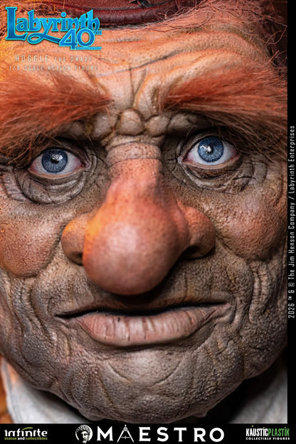 INFINITE STATUE - Labyrinth Hoggle The Dwarf 1/6 Action Figure