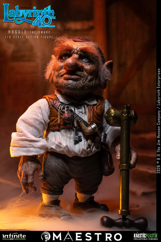 INFINITE STATUE - Labyrinth Hoggle The Dwarf 1/6 Action Figure