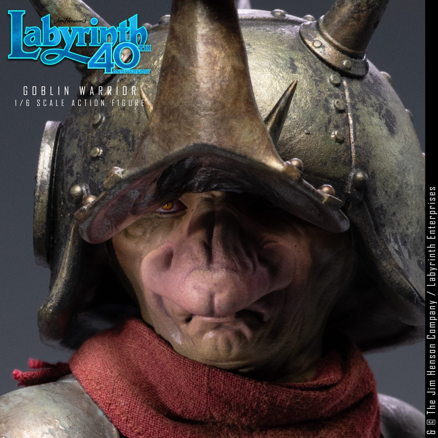 INFINITE STATUE - Labyrinth Goblin Warrior 1/6 Action Figure