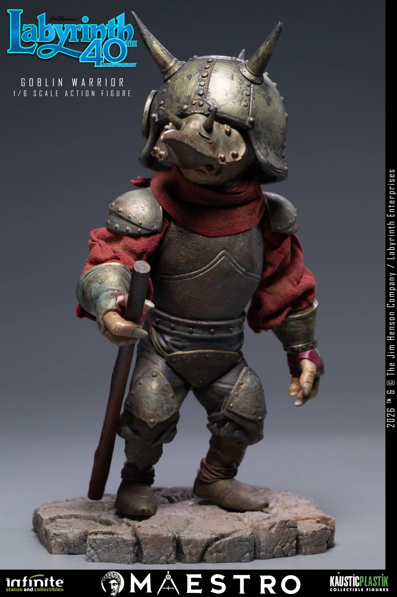 INFINITE STATUE - Labyrinth Goblin Warrior 1/6 Action Figure