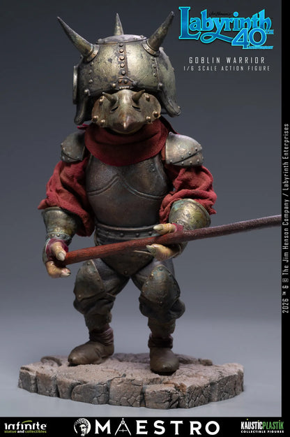 INFINITE STATUE - Labyrinth Goblin Warrior 1/6 Action Figure