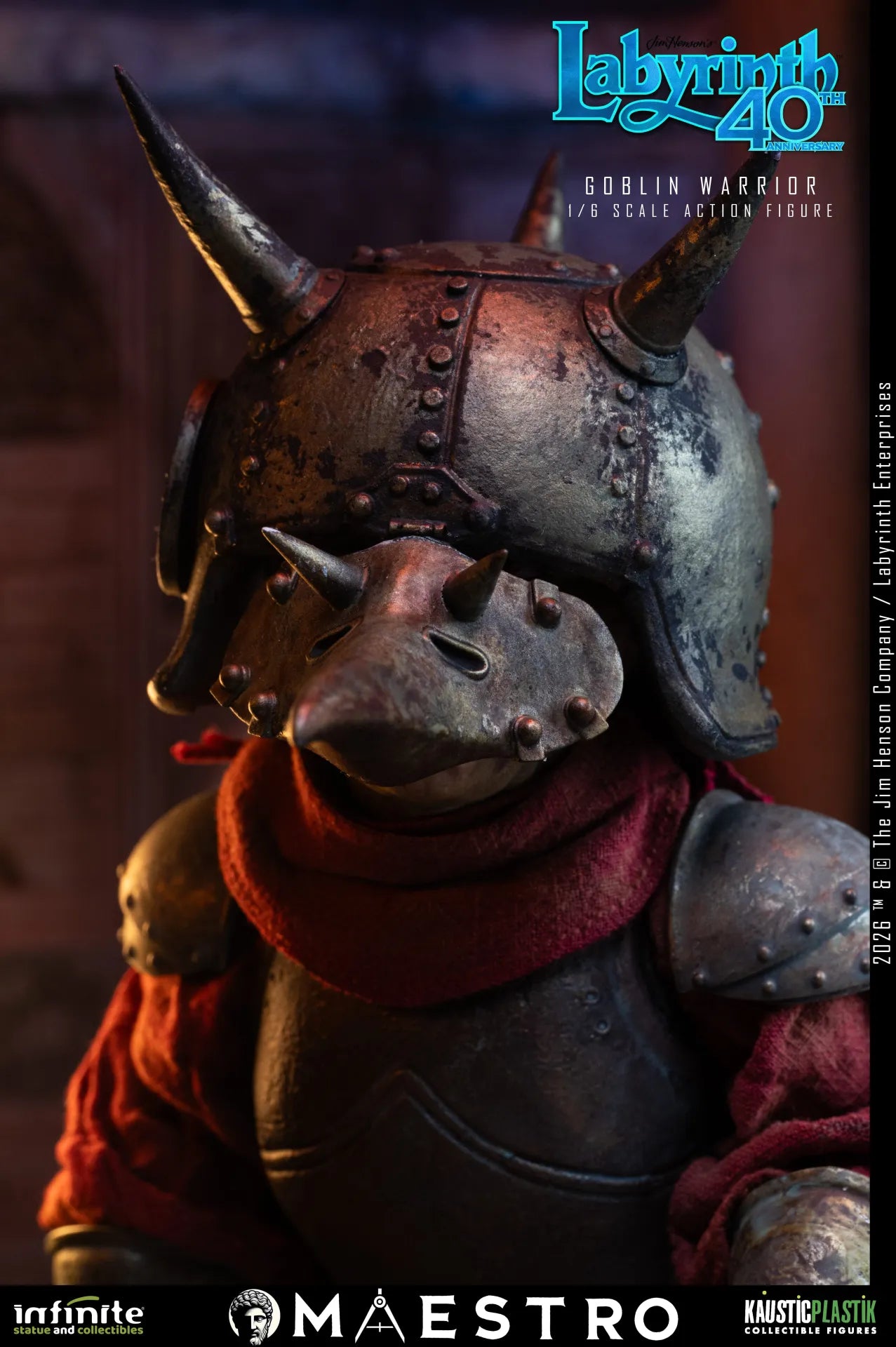 INFINITE STATUE - Labyrinth Goblin Warrior 1/6 Action Figure