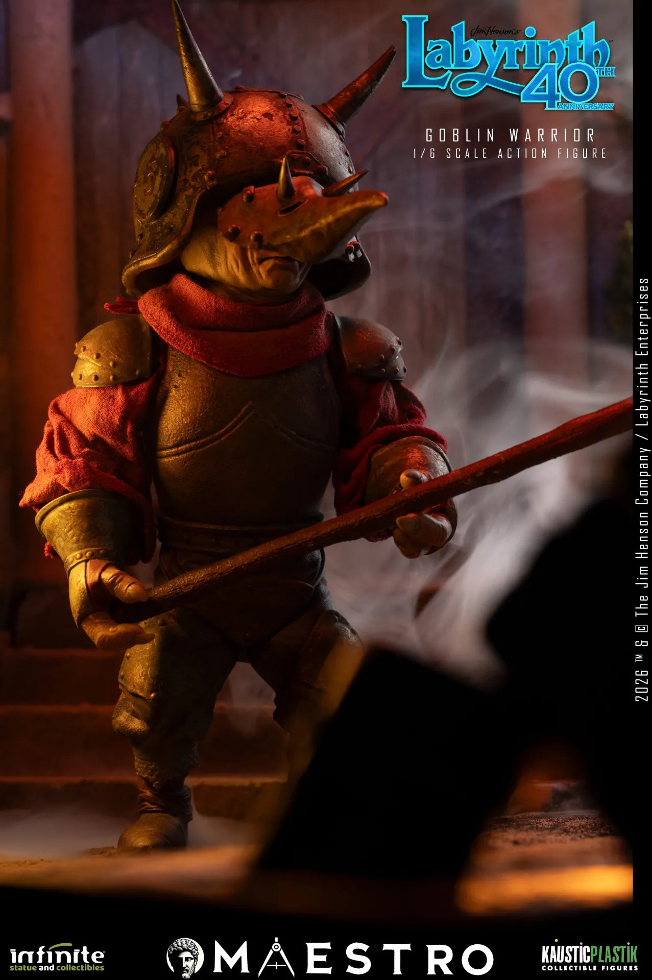 INFINITE STATUE - Labyrinth Goblin Warrior 1/6 Action Figure
