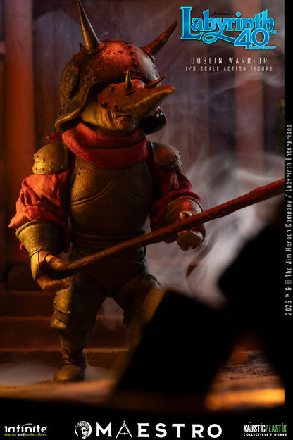 INFINITE STATUE - Labyrinth Goblin Warrior 1/6 Action Figure