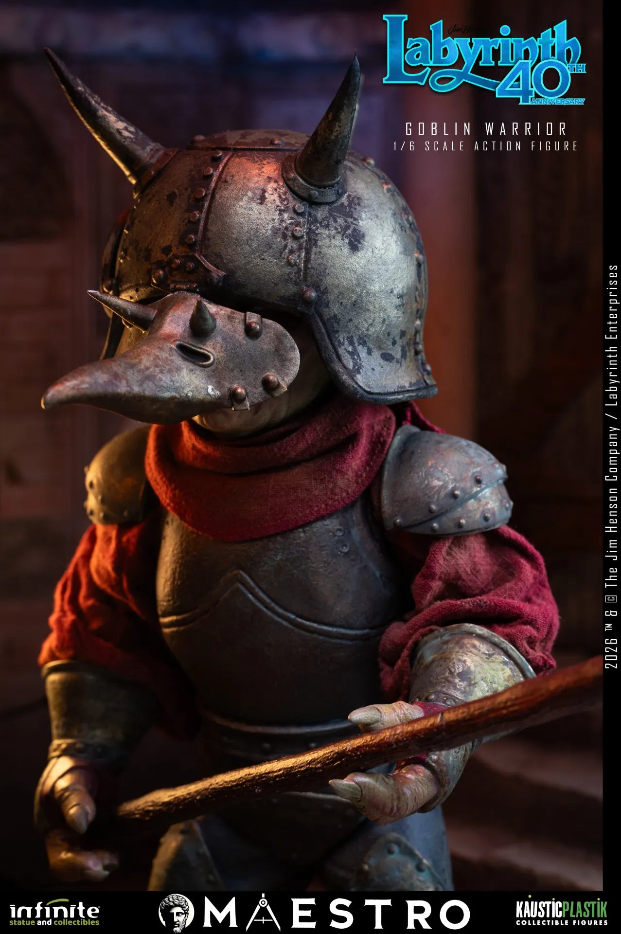 INFINITE STATUE - Labyrinth Goblin Warrior 1/6 Action Figure