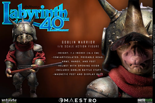 INFINITE STATUE - Labyrinth Goblin Warrior 1/6 Action Figure