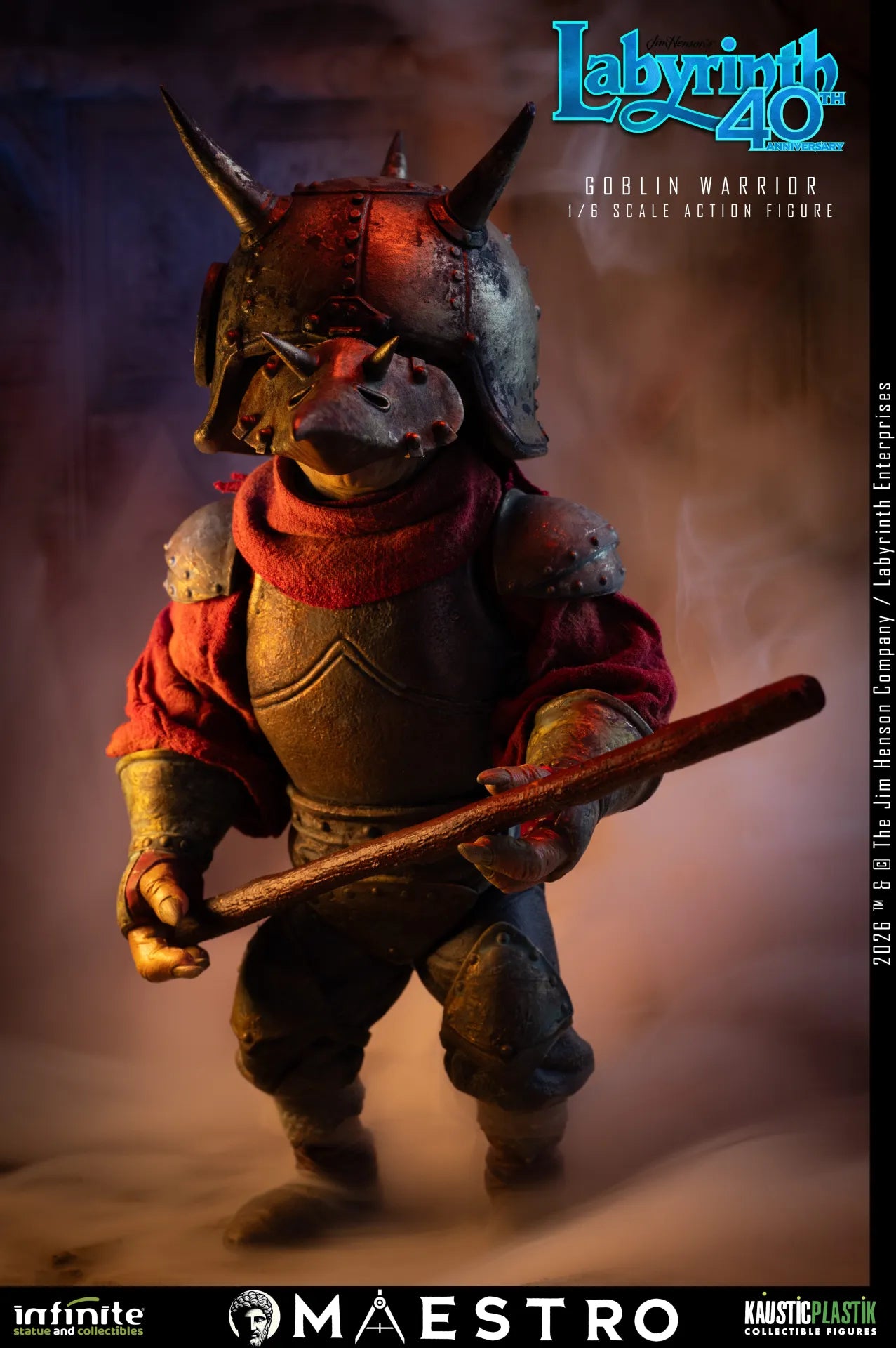 INFINITE STATUE - Labyrinth Goblin Warrior 1/6 Action Figure