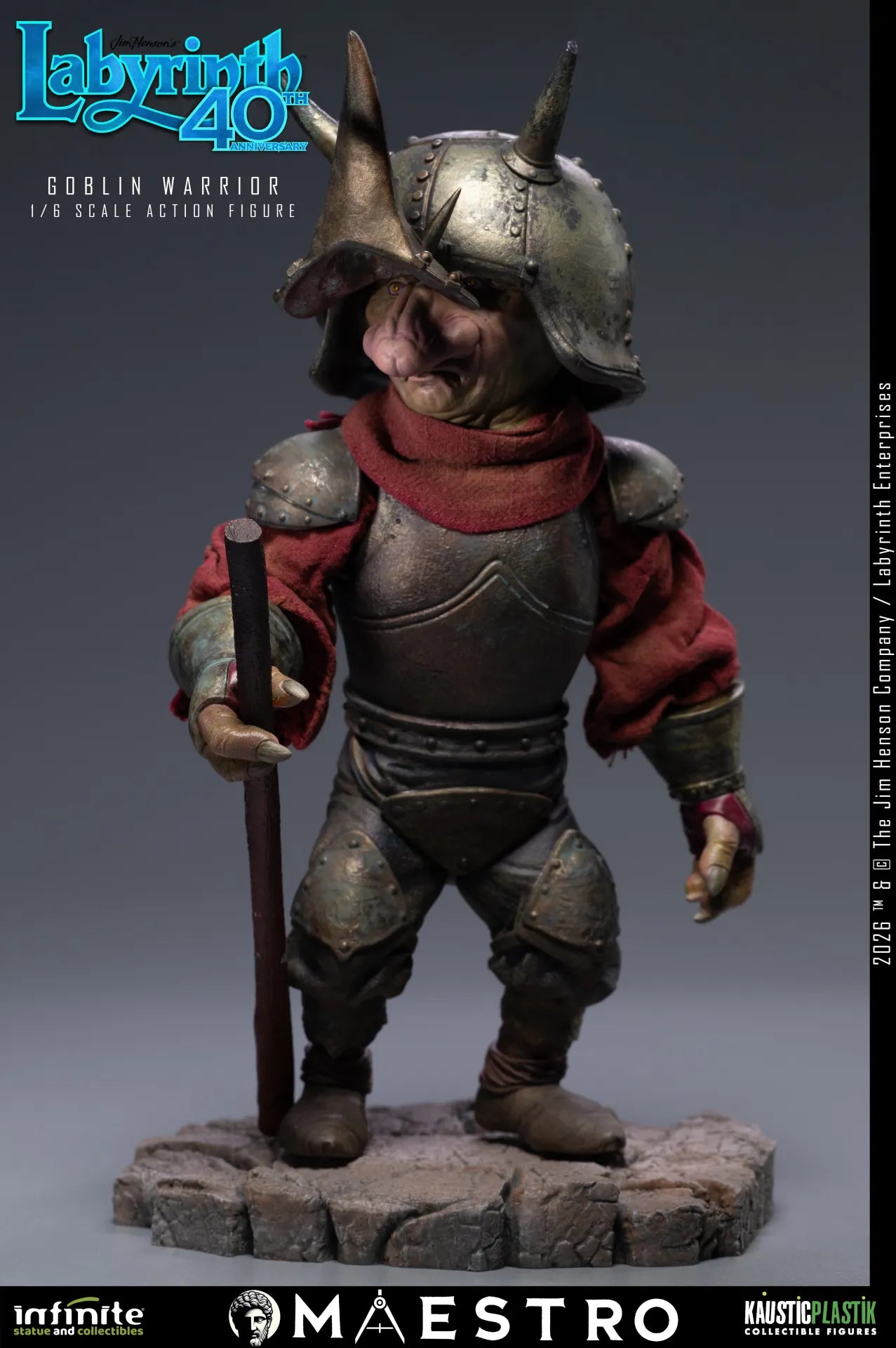 INFINITE STATUE - Labyrinth Goblin Warrior 1/6 Action Figure
