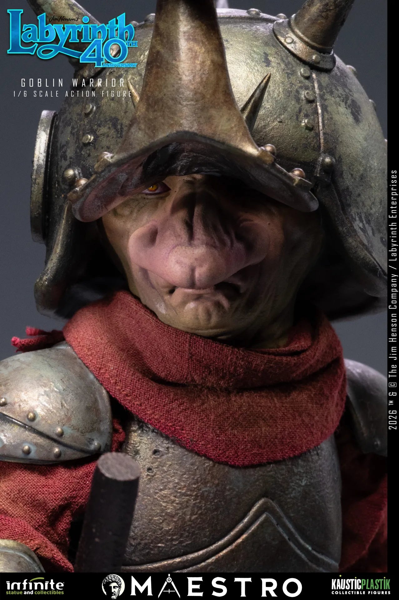 INFINITE STATUE - Labyrinth Goblin Warrior 1/6 Action Figure