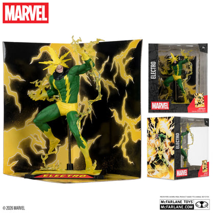 Mc FARLANE TOYS - Marvel Collection 1:10th Wv8 Electro (joe Fixit #5) Figure