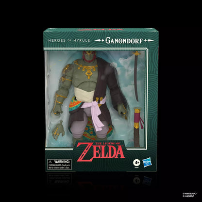 HASBRO - Legend Of Zelda Heroes Of Hyrule Ganondorf Action Figure