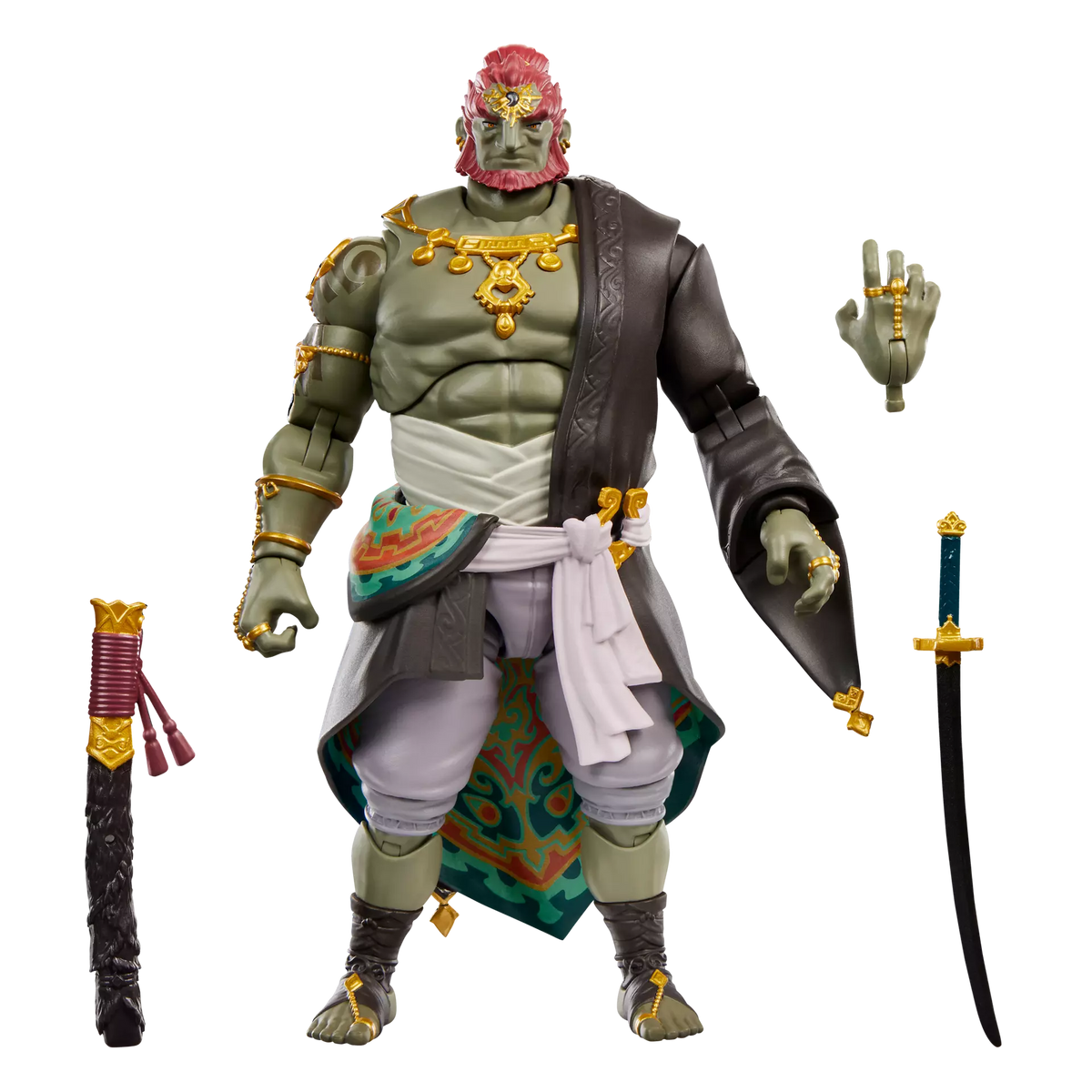 HASBRO - Legend Of Zelda Heroes Of Hyrule Ganondorf Action Figure