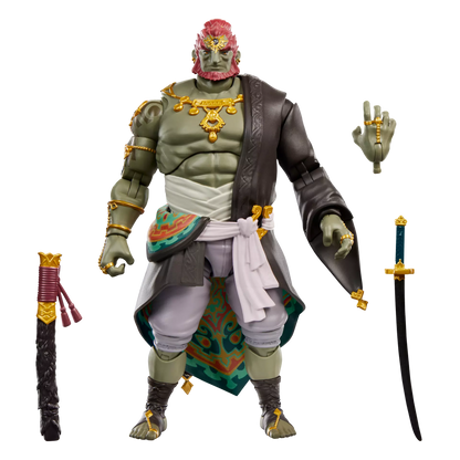 HASBRO - Legend Of Zelda Heroes Of Hyrule Ganondorf Action Figure