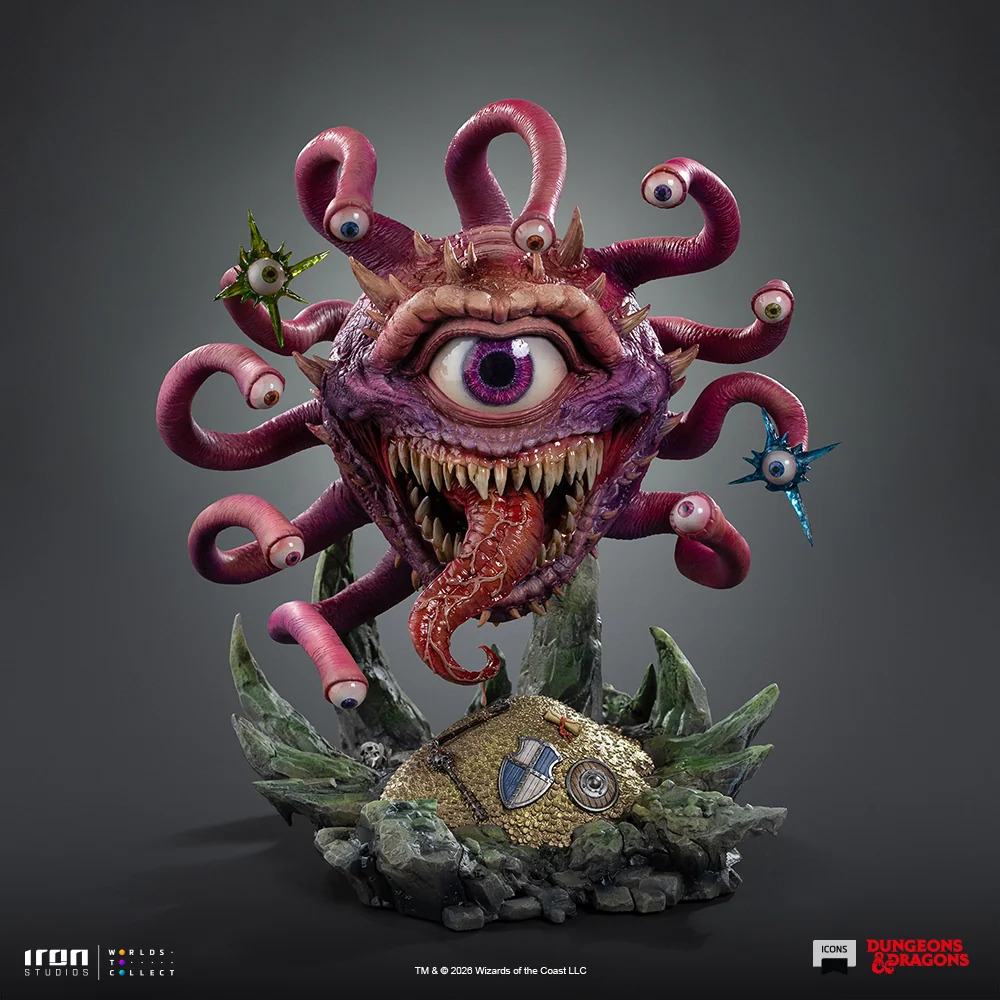IRON STUDIOS - Dungeons & Dragons Beholder Icons Statue