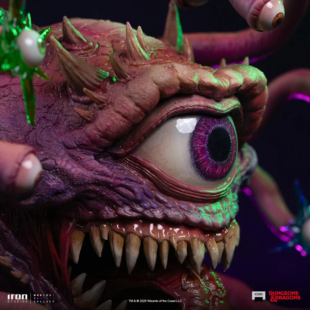 IRON STUDIOS - Dungeons & Dragons Beholder Icons Statue