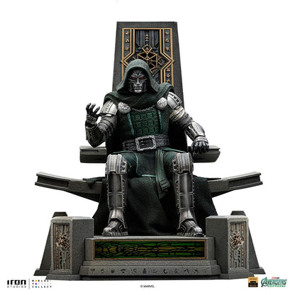 IRON STUDIOS - Avengers:doomsday Doctor Doom On Throne 1/10 Statue