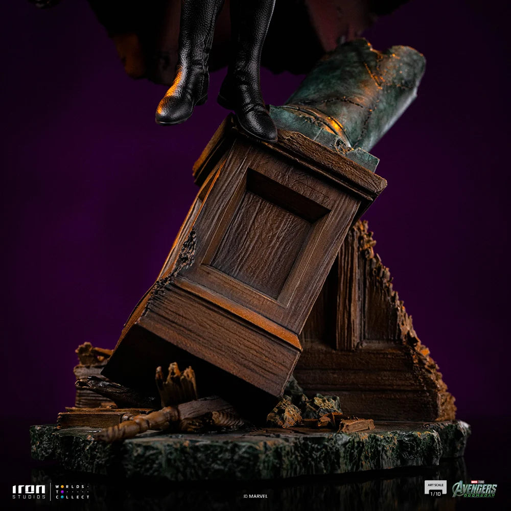 IRON STUDIOS - Avengers:doomsday Magneto 1/10 Statue