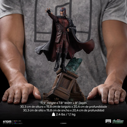 IRON STUDIOS - Avengers:doomsday Magneto 1/10 Statue
