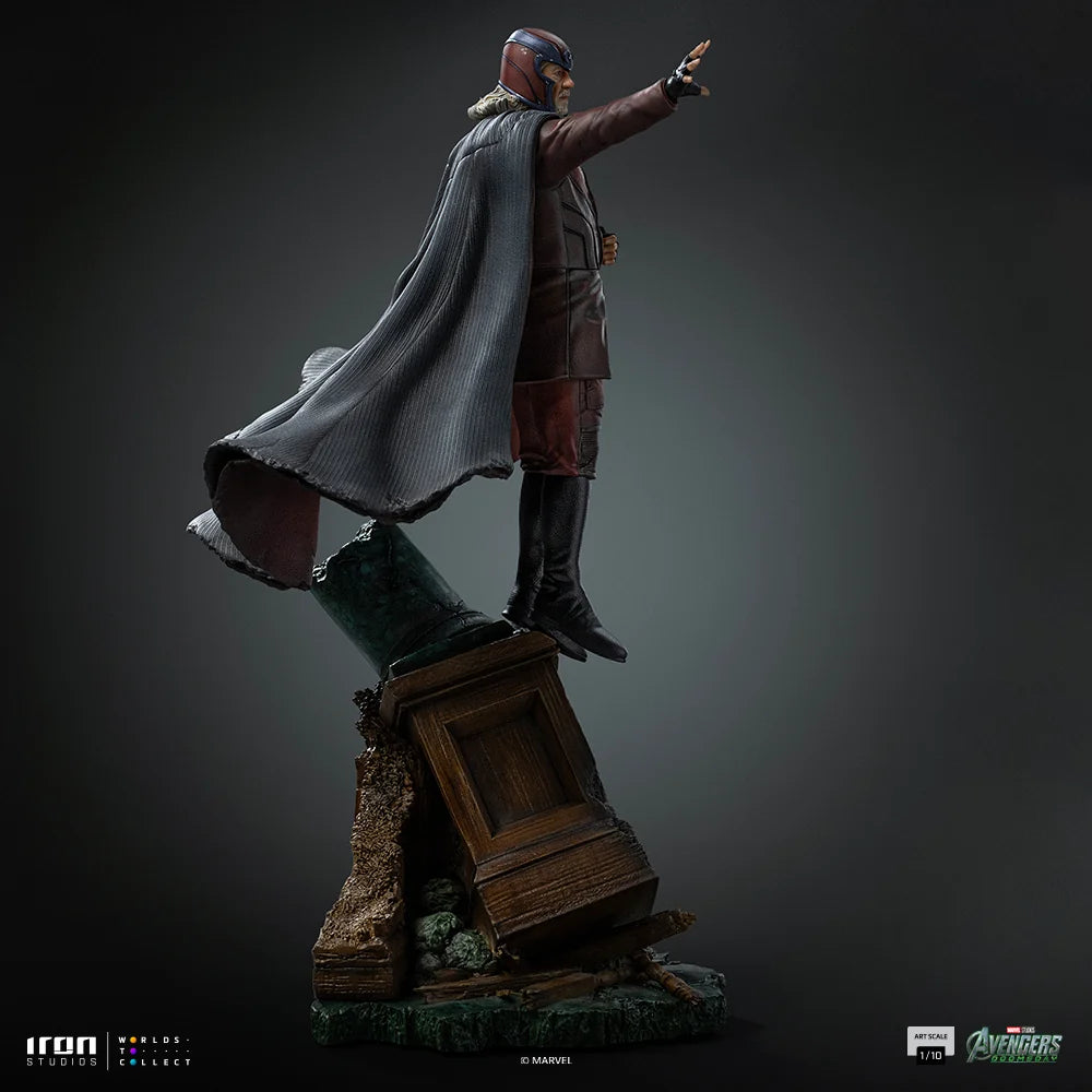 IRON STUDIOS - Avengers:doomsday Magneto 1/10 Statue
