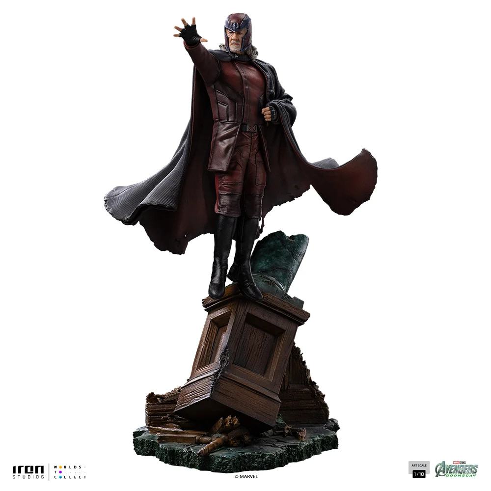 IRON STUDIOS - Avengers:doomsday Magneto 1/10 Statue