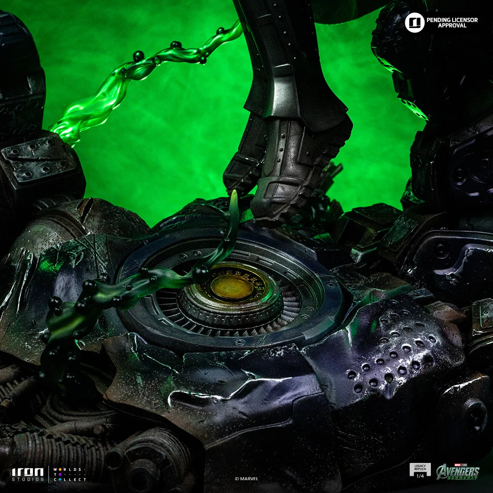 IRON STUDIOS - Avengers:doomsday Doctor Doom 1/4 Legacy Replica