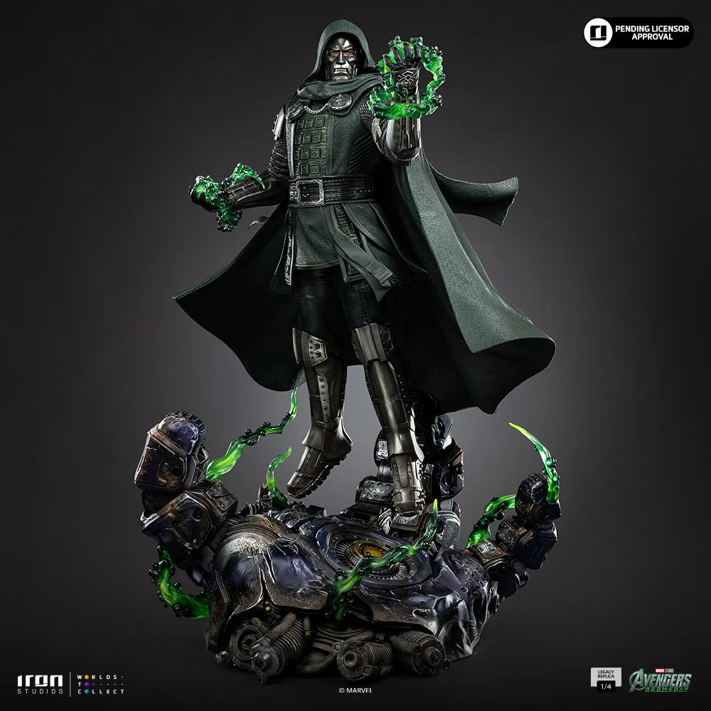 IRON STUDIOS - Avengers:doomsday Doctor Doom 1/4 Legacy Replica