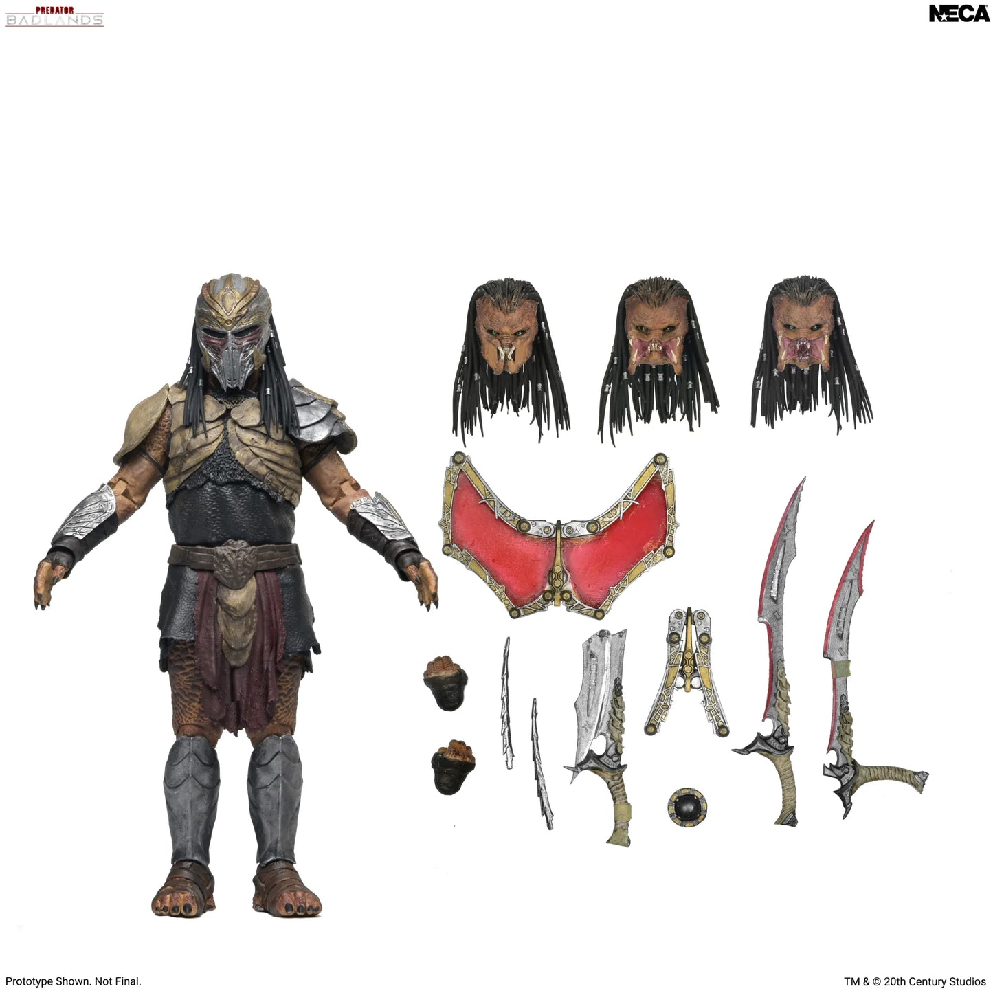 NECA - Predator Badlands Kwei Deks Brother Ultimate Action Figure