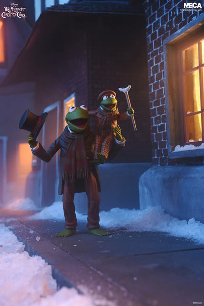 NECA - The Muppet Christmas Carol Kermit As Bob Cratchit Ultimate Action Figure