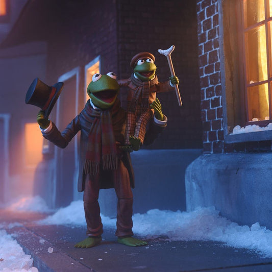NECA - The Muppet Christmas Carol Kermit As Bob Cratchit Ultimate Action Figure