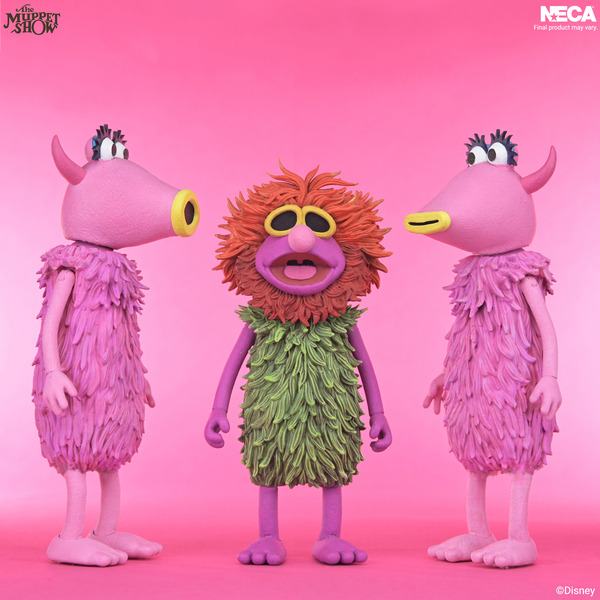 NECA - The Muppets Mahna Mahna And The Snowths Ultimate 3pack Action Figure