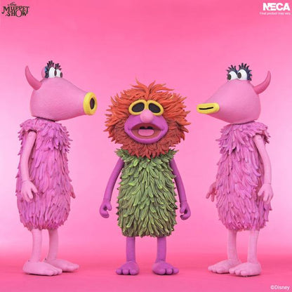 NECA - The Muppets Mahna Mahna And The Snowths Ultimate 3pack Action Figure