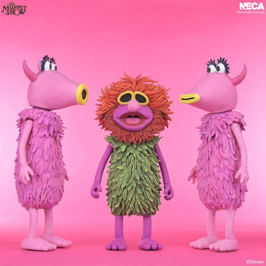 NECA - The Muppets Mahna Mahna And The Snowths Ultimate 3pack Action Figure