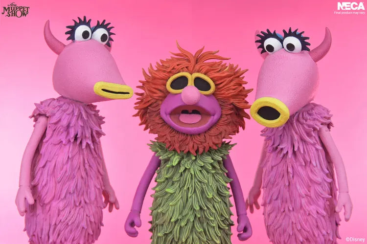 NECA - The Muppets Mahna Mahna And The Snowths Ultimate 3pack Action Figure