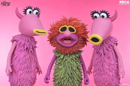 NECA - The Muppets Mahna Mahna And The Snowths Ultimate 3pack Action Figure