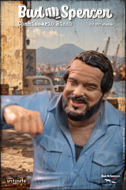 INFINITE STATUE - Bud Spencer Commissario Rizzo 1/12 Pvc Fig