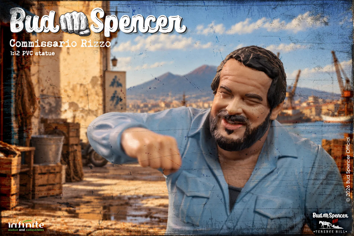 INFINITE STATUE - Bud Spencer Commissario Rizzo 1/12 Pvc Fig