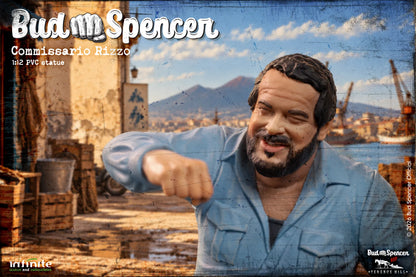 INFINITE STATUE - Bud Spencer Commissario Rizzo 1/12 Pvc Fig