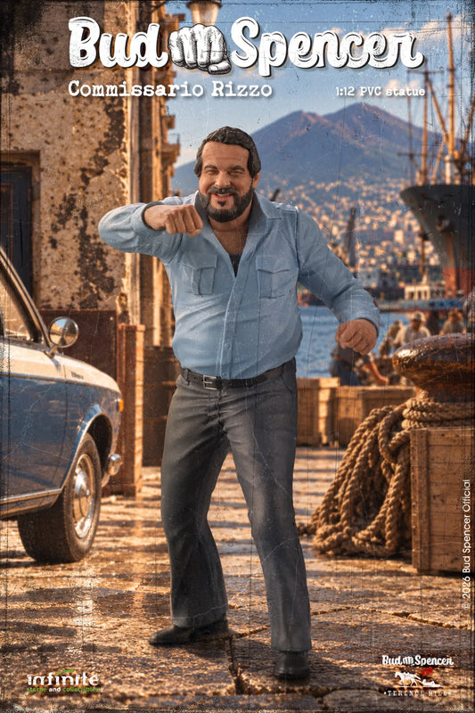 INFINITE STATUE - Bud Spencer Commissario Rizzo 1/12 Pvc Fig