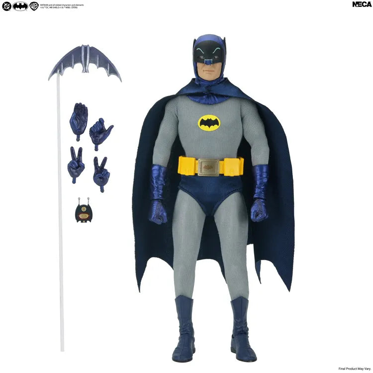 NECA - Batman 1966 Tv Show Batman Clothed Action Figure