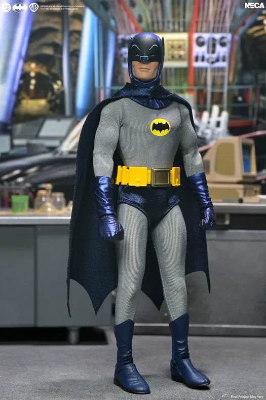 NECA - Batman 1966 Tv Show Batman Clothed Action Figure