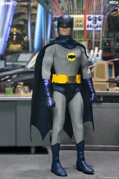 NECA - Batman 1966 Tv Show Batman Clothed Action Figure