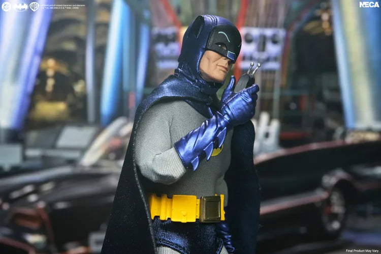 NECA - Batman 1966 Tv Show Batman Clothed Action Figure