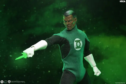 NECA - Dc Comics Green Lantern Clothed Action Figure
