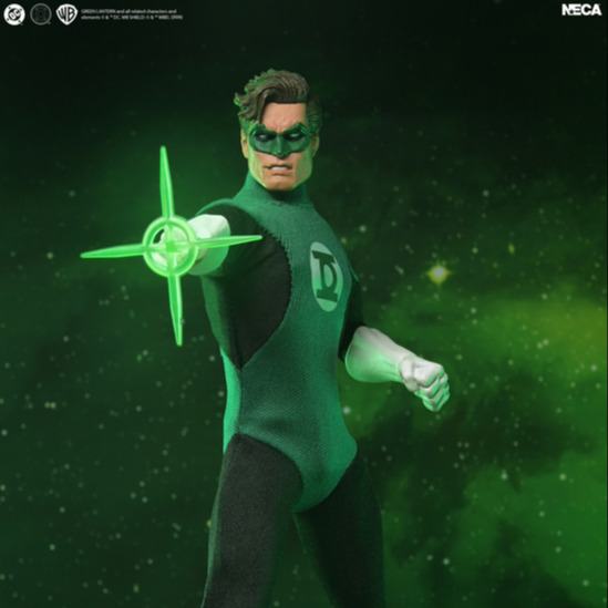 NECA - Dc Comics Green Lantern Clothed Action Figure