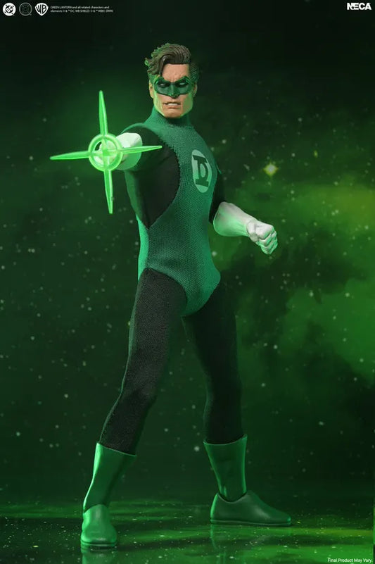 NECA - Dc Comics Green Lantern Clothed Action Figure